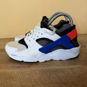 Boys Sneakers Nike Huarache Run Size 7Y Youth Athletic Shoes